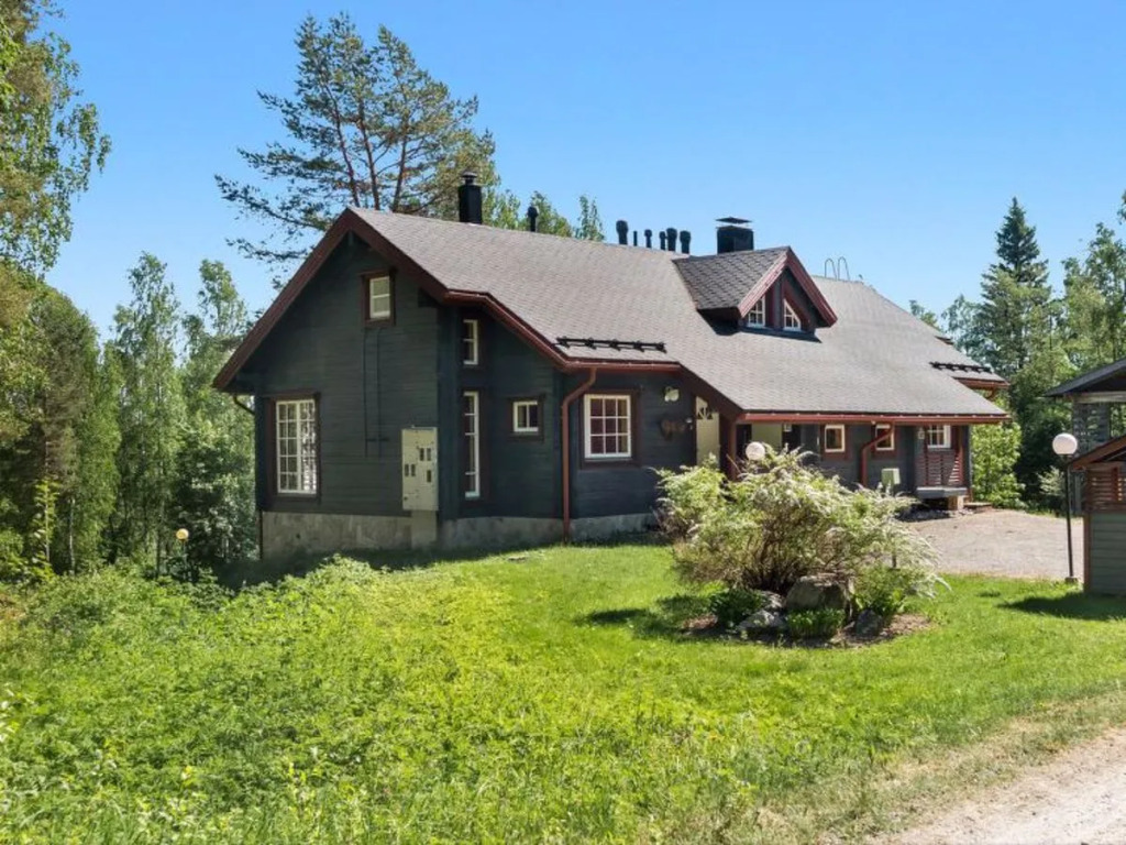 Holiday Home Syvärinkulta b