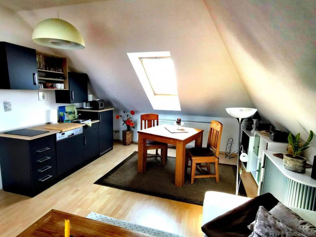 Pretty apartment in Lubmin with a view of Rügen