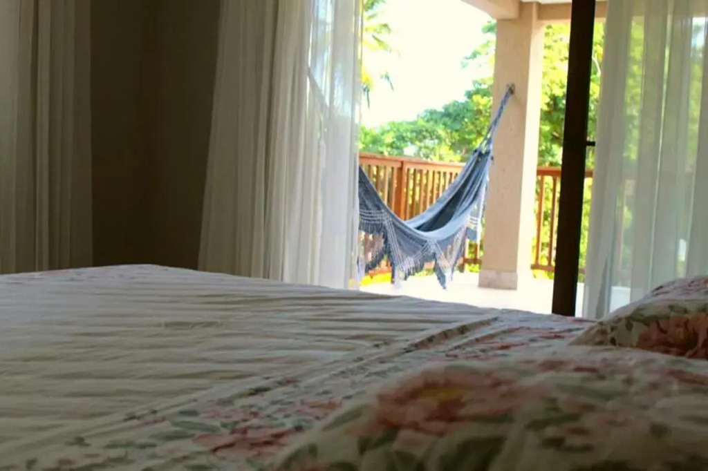 Casa Recanto de Nina, a 5 minutos do rio e da praia