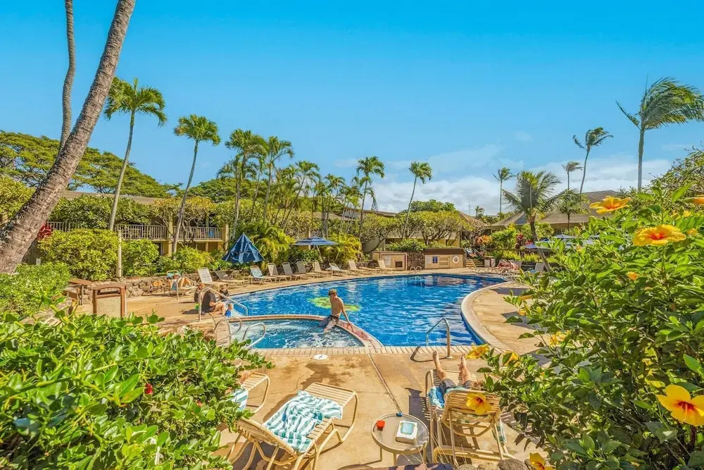 Napili Shores G154 Ocean View Studio Condo by RedAwning