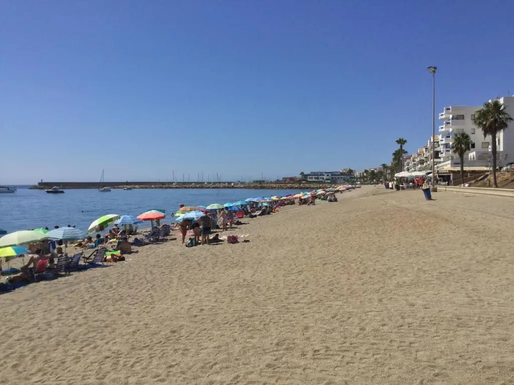 La Perla Azul Playa - Terraza al Sol
