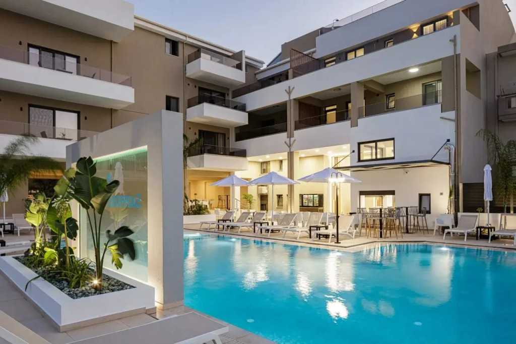 Sapphire Blue Suites