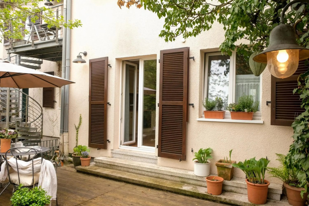 Saarlouis Innenstadt im Grünen