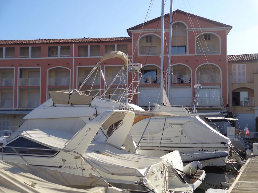 Port Grimaud Channel View
