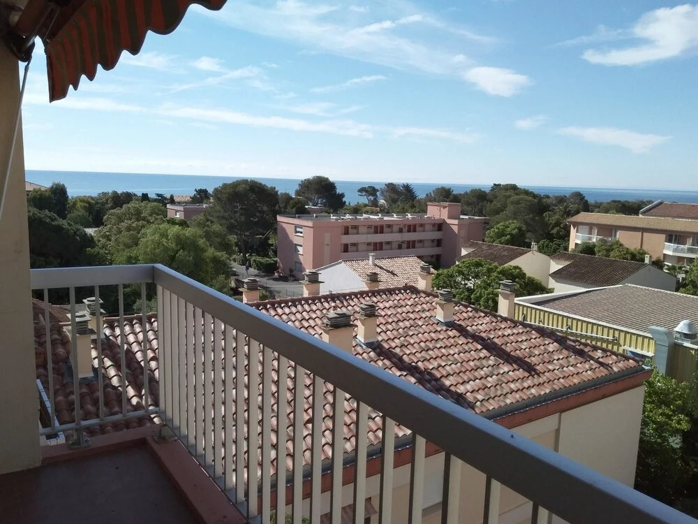 Apartment With one Bedroom in Saint-aygulf, With Wonderful sea View an