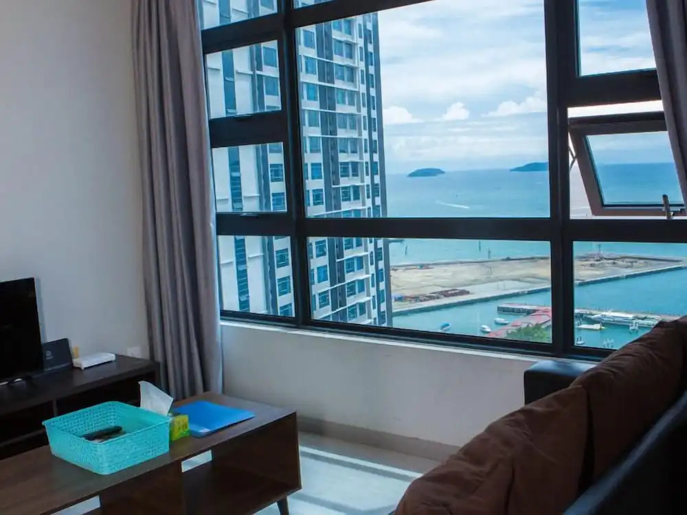 JESSELTON QUAY SEAVIEW Can Request LateCheckout 2pm