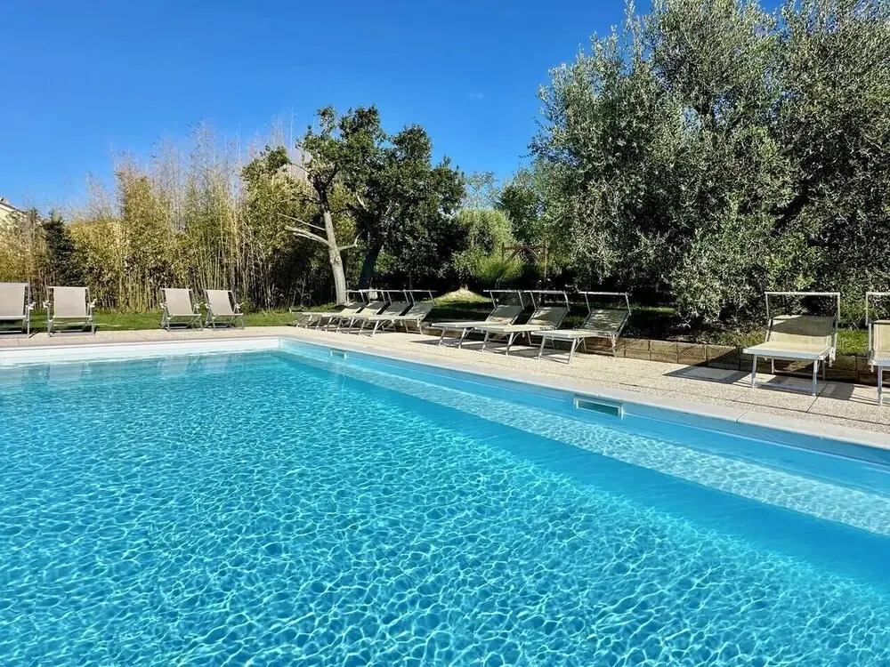Ancient Country House With Swimming Pool
