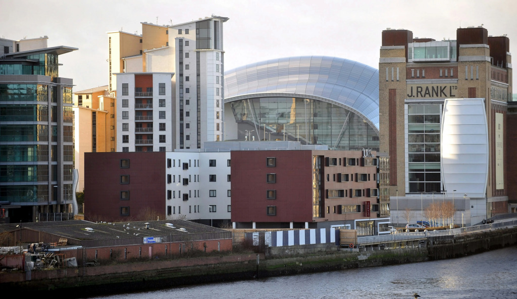 Leonardo Hotel Newcastle Quayside