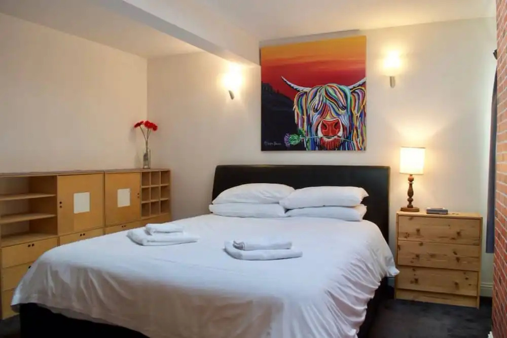 1 Bedroom Duplex Flat With Balcony And Free Parking