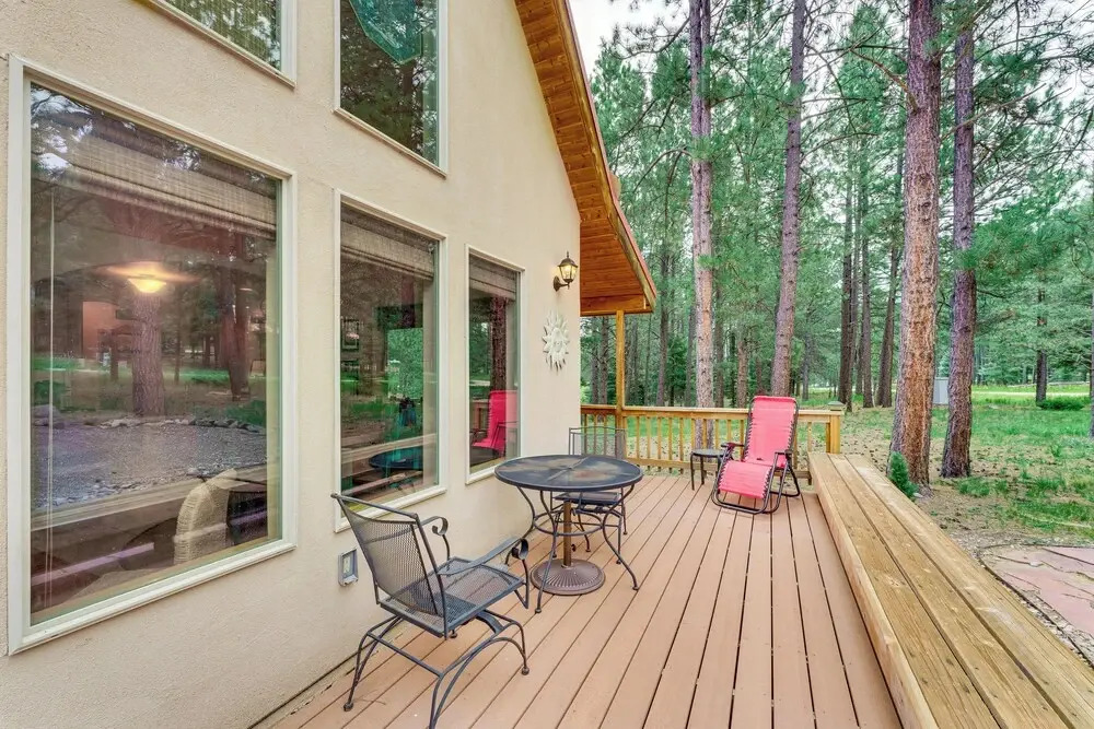 Angel Fire Cabin Rental w/ Hot Tub & Gas Grill!