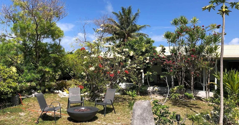 Moana Breeze Rangiroa - Rental car included - Air conditioning - WI-Fi