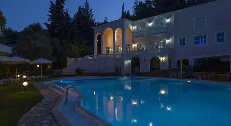 Traditional Greek Village House, Near the Sea, Corfu, Greece Relaxing Holidays