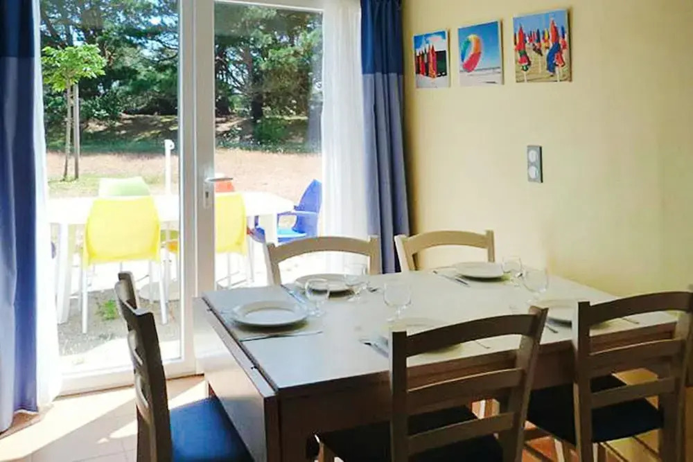Holiday Resort Les Plages de Guerande, La Turballe, Acc. for 4 Pers