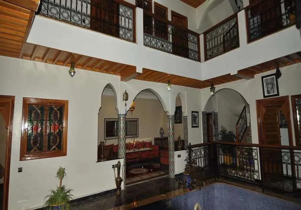 Riad La Porte des 5 Jardins