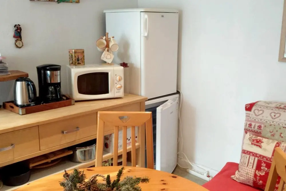 Apartment With one Bedroom in Gérardmer, With Wonderful Mountain View, Furnished Garden and Wifi - 900 m From the Slopes