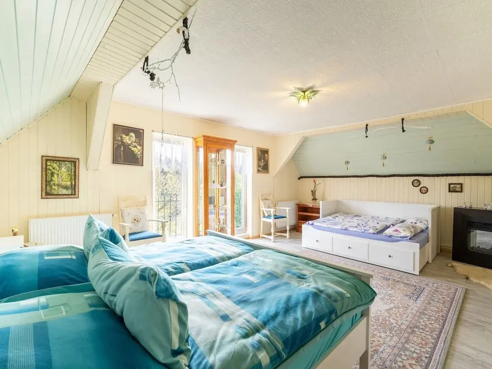 Hütte in Böhmen mit Sauna und Whirlpool