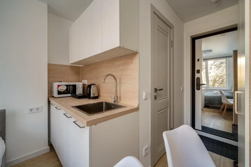 MOKO Apartments (МОКО Апартментс) на бульваре Черноморский