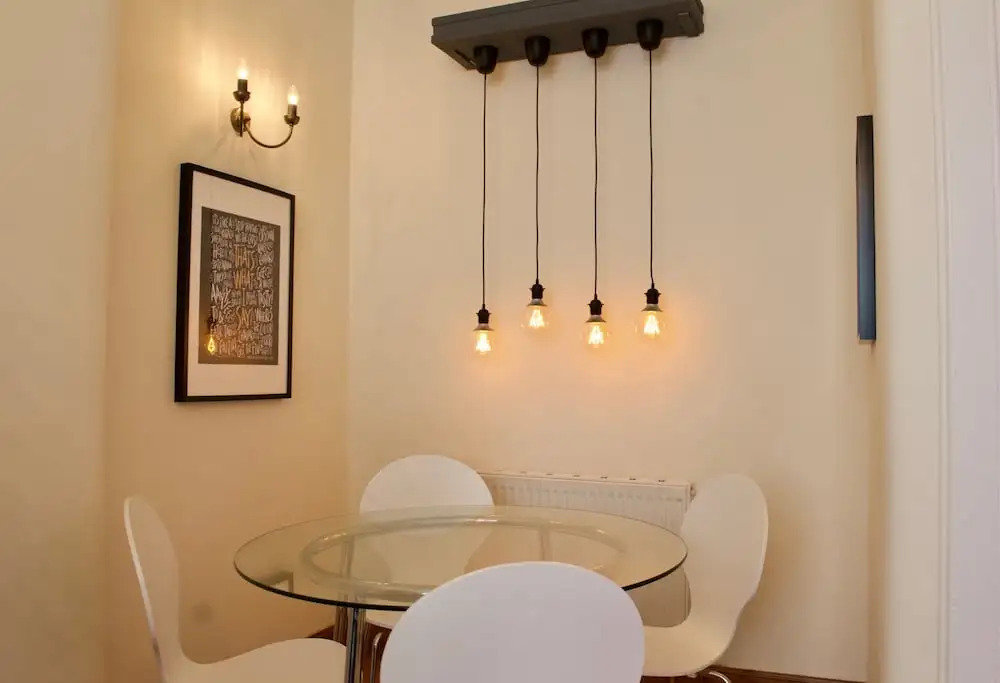 Modern Stockbridge 1 Bedroom Flat