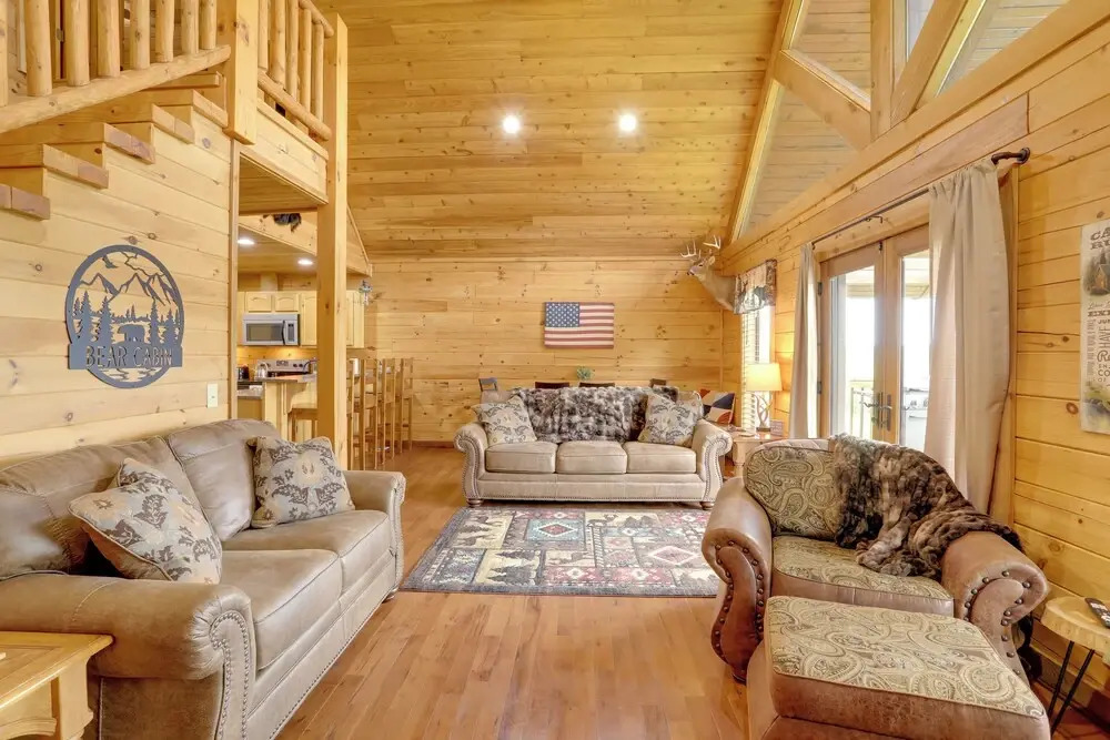 Family Cabin w/ Deck By Mark Twain Natl Forest!