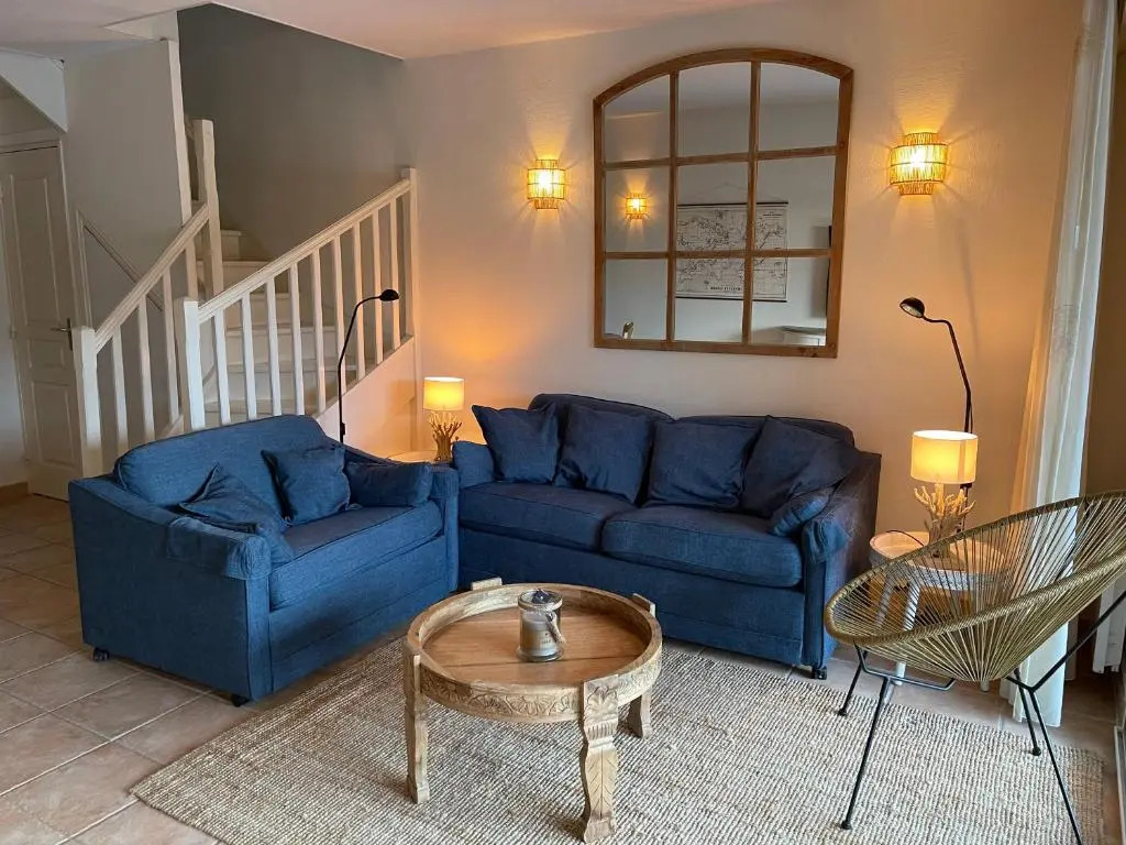 Villa "Les Greens" - Ste Maxime - 6 pers - Fibre - Proche Plages et Centre-Ville
