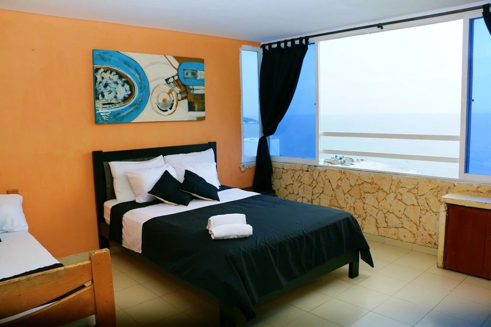 Apartment in Cartagena Ocean Front 1c16
