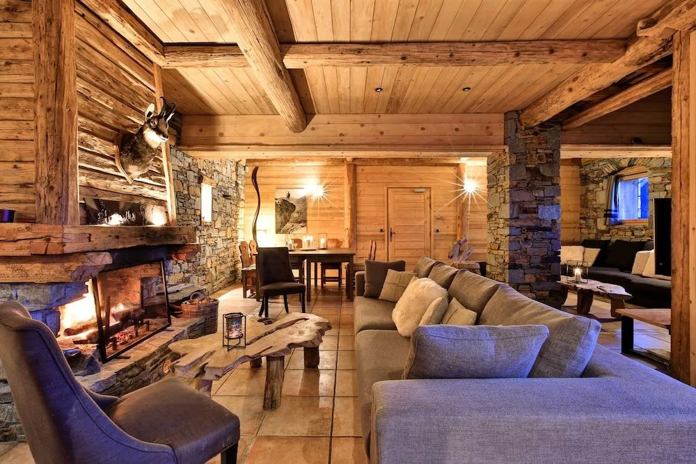 Chalet White Eden