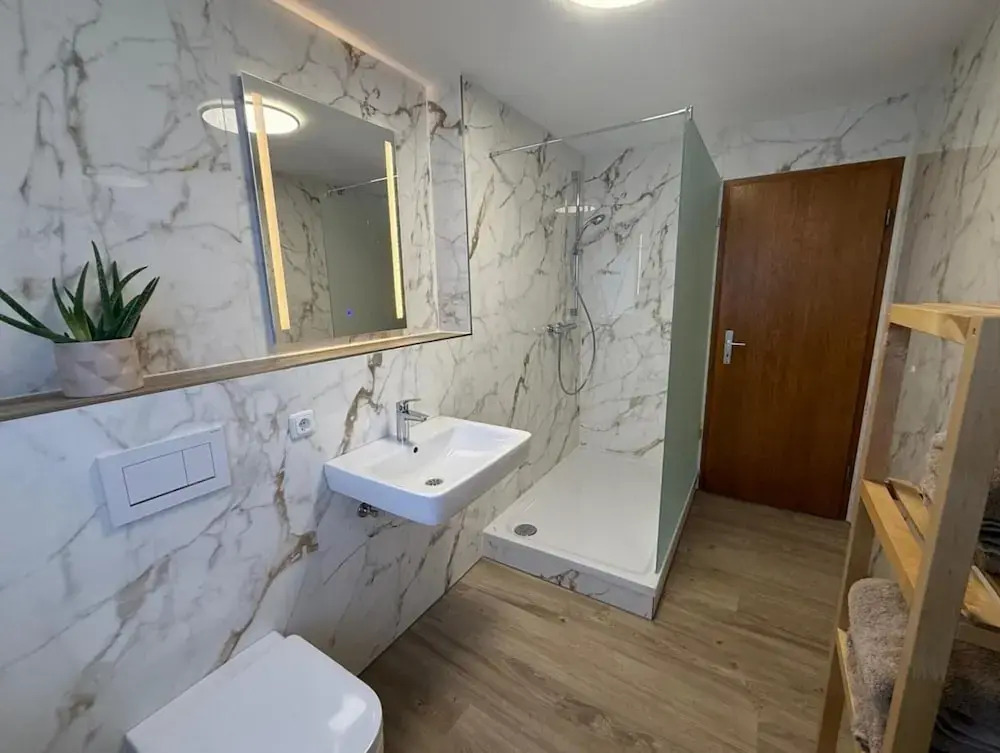 Moderne Ferienwohnung in Elstra