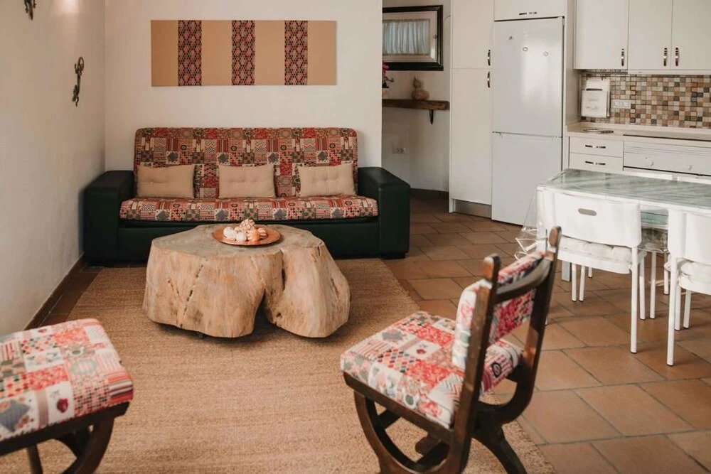 Casa rural en Hoya de Tunte. Vivienda 4