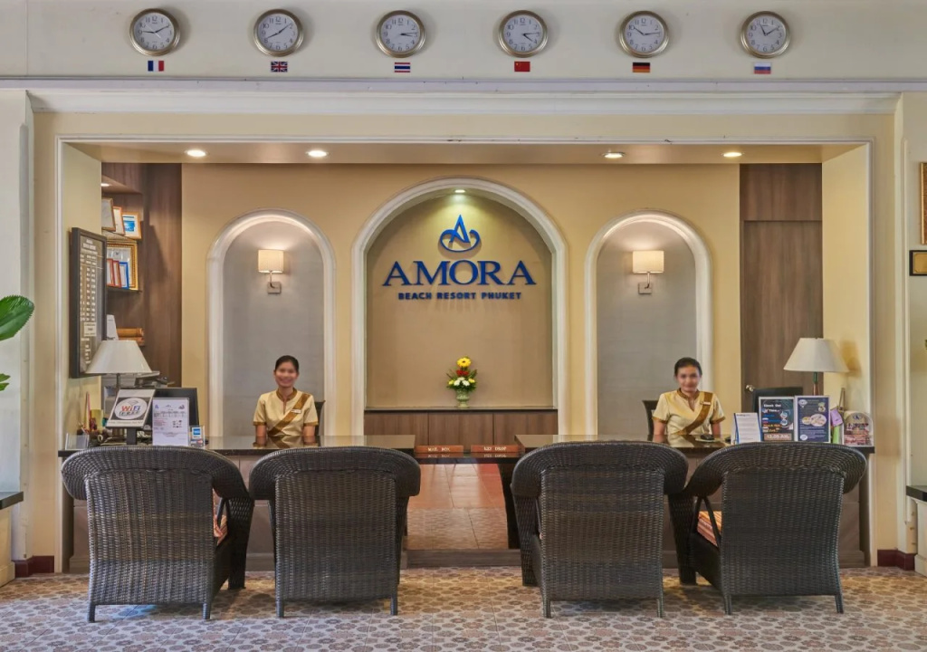Amora Beach Resort Phuket
