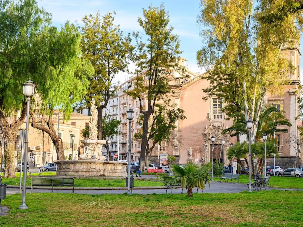 Lovely Apartment in Catania With Balcony and Terrace