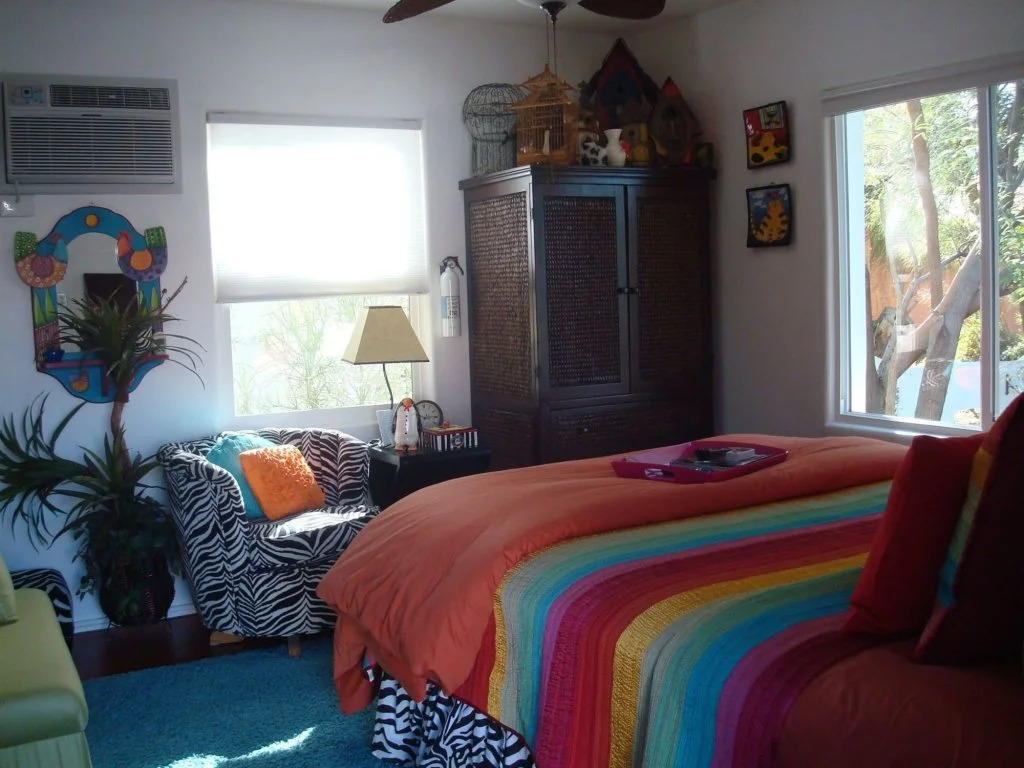 The Adobe House