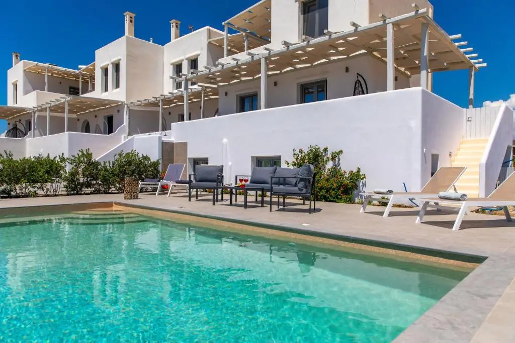 Salinus Beachfront Villas by Aegean Breeze - Private Pools