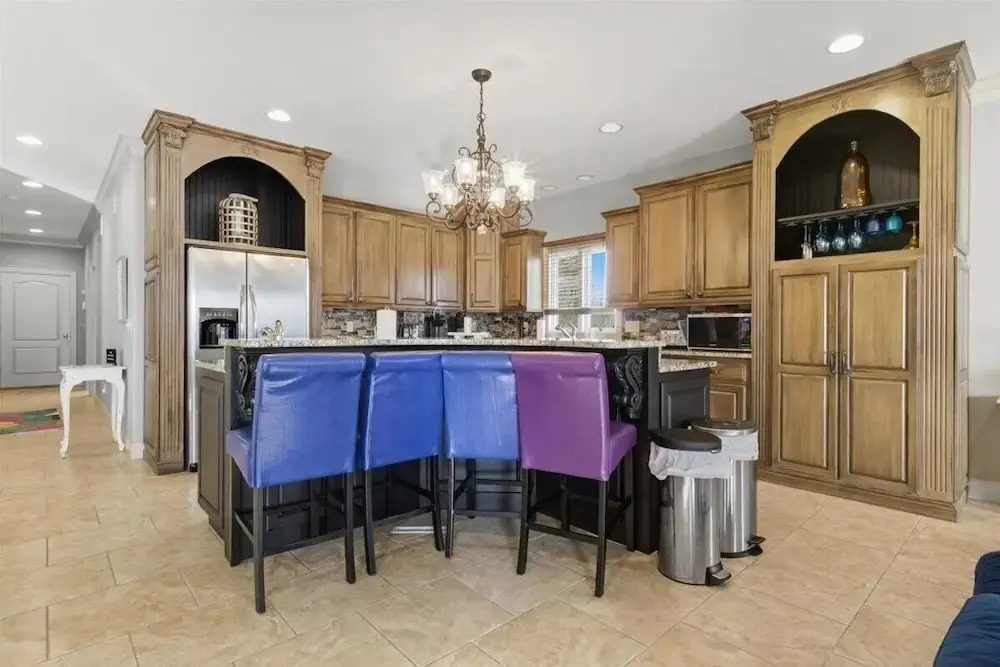 Luxury Lakefront Escape w/ Heated Pool, Hot Tub & Theater