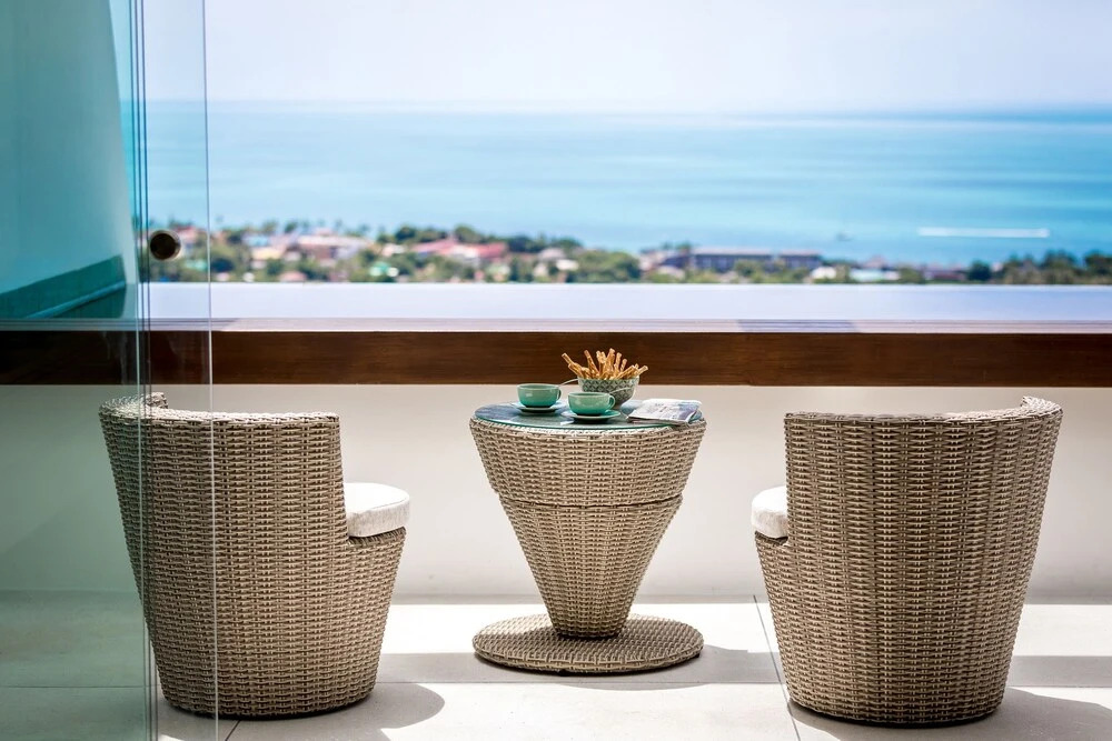 Villa Atlantis 6 - Deluxe 2BDR, Sea View, Private Pool