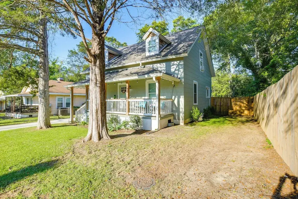 Greenville Escape w/ Deck + Fire Pit