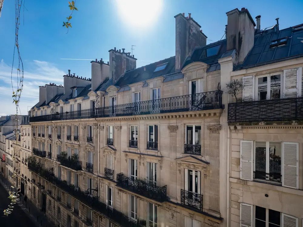 Paris Haussmann Elegant Residence