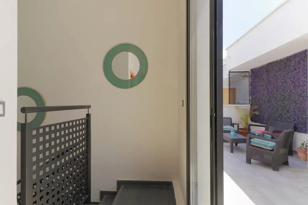 Grand Apartment with terrace & Parking by La Recepcion