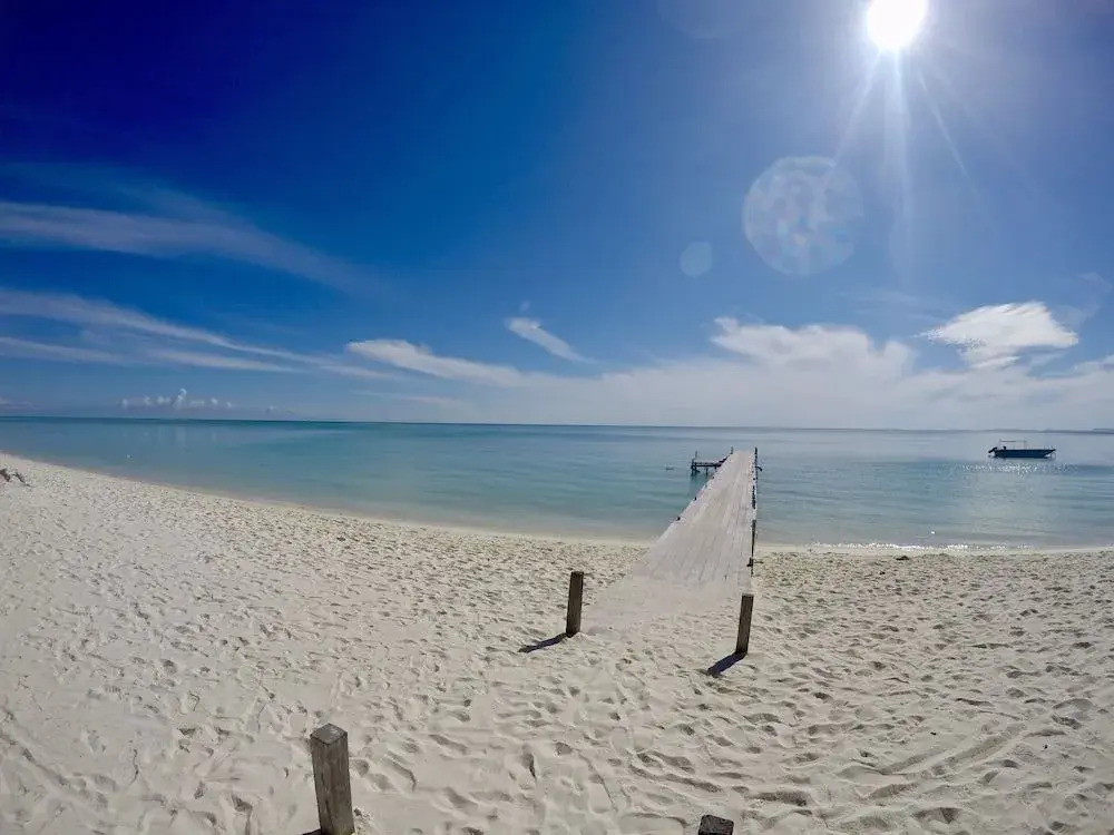 Mantanani Dugong Beach