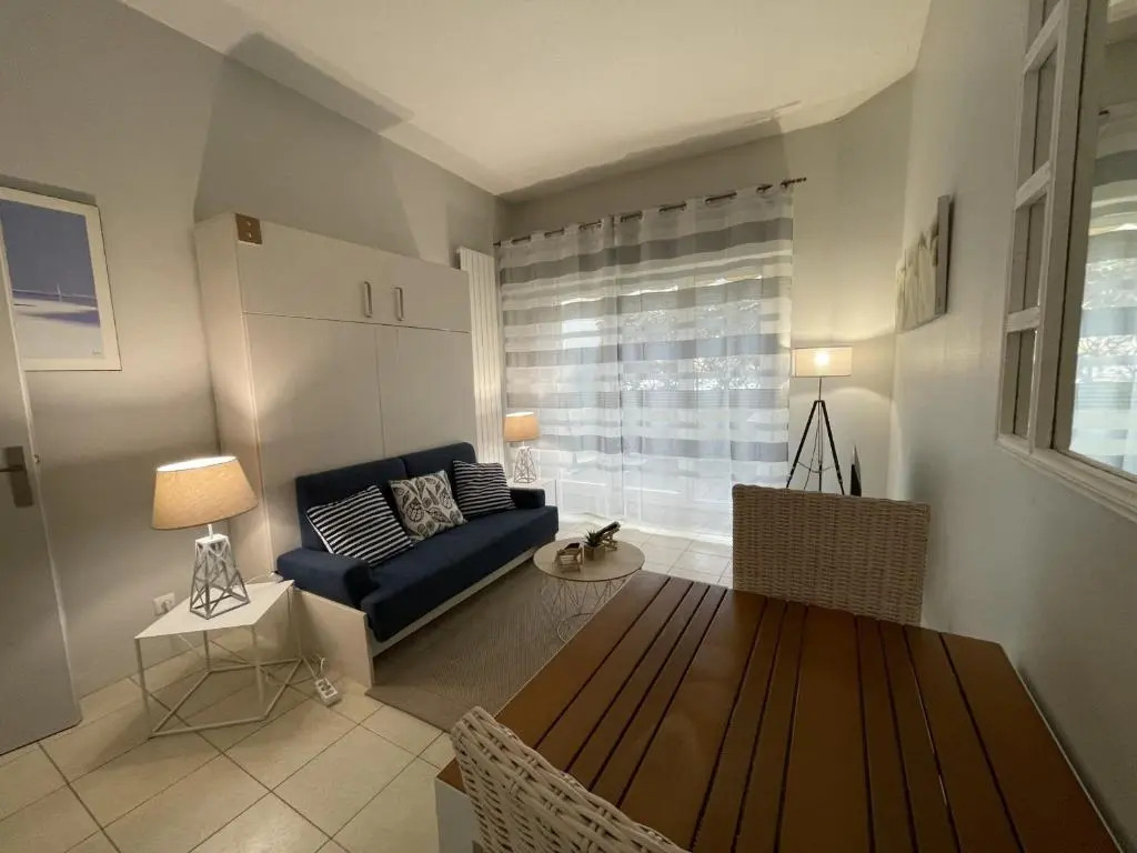 Appartement Arcachon, 1 pièce, 2 personnes - FR-1-474-183
