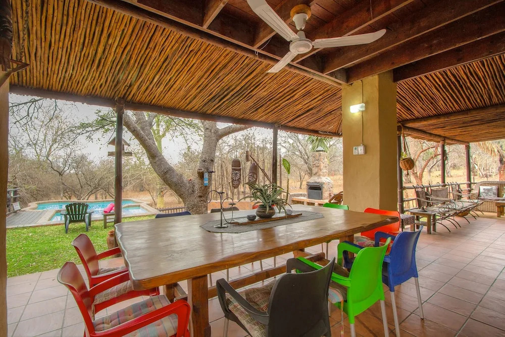 Lovely holiday home bordering Kruger National Park