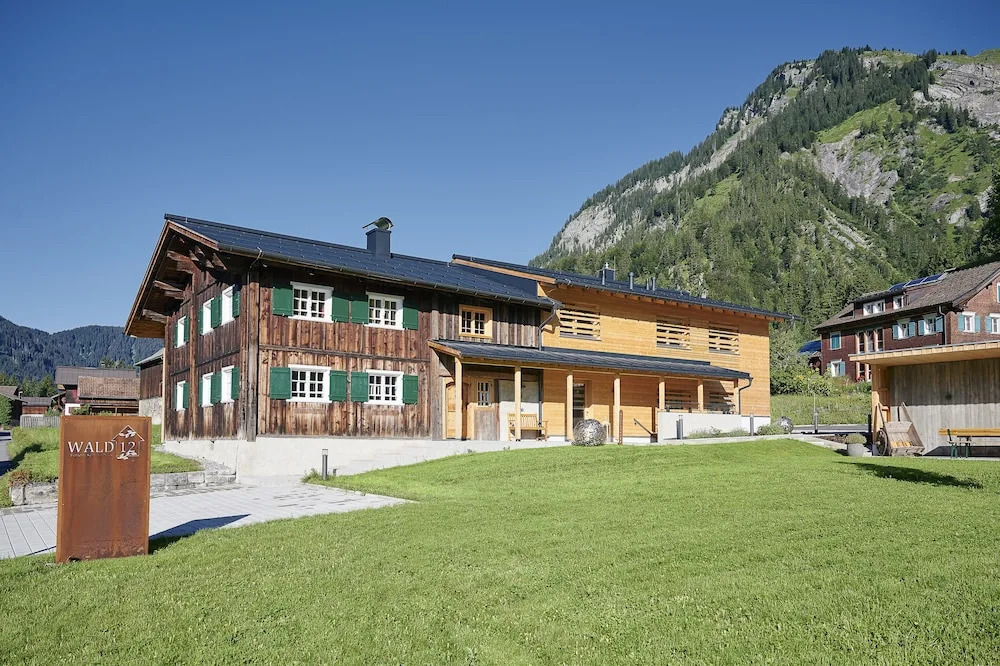 Wald 12 Ferienhaus