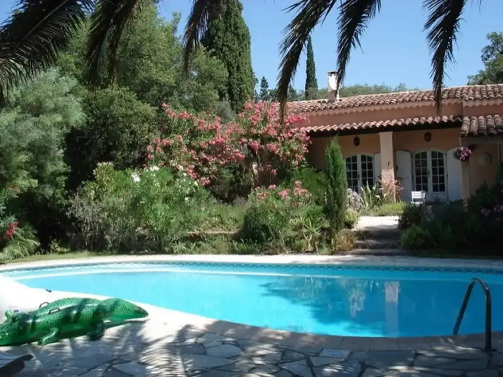 Frejus Villa with Private Pool & Beach