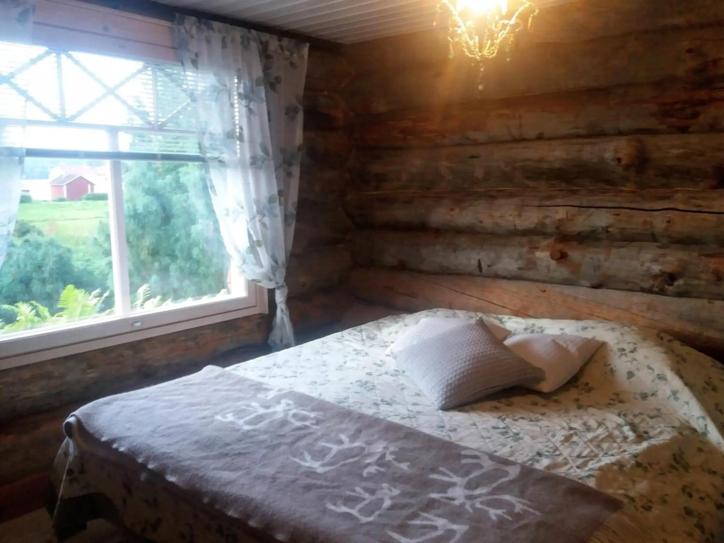 A room  in a Lapland House of Dreams
