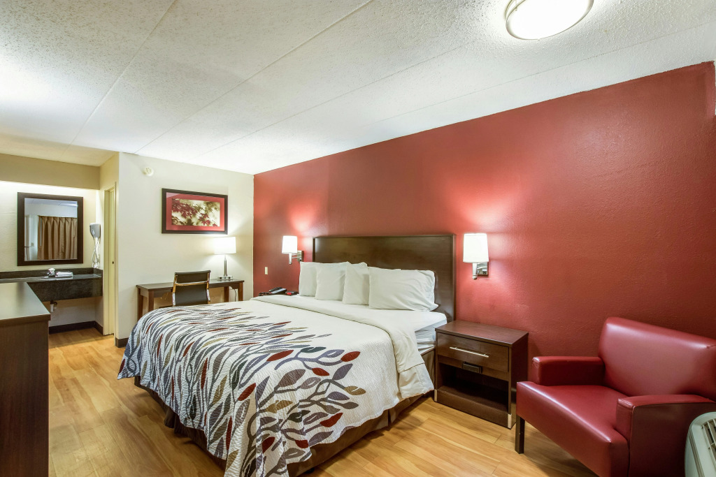 Red Roof Inn Saginaw   Frankenmuth