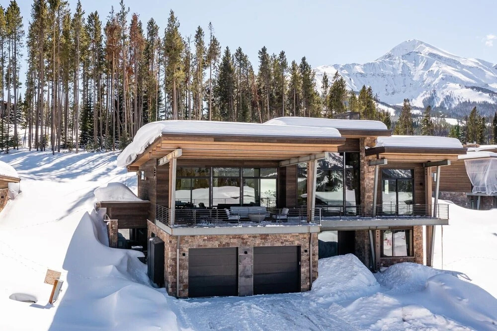 8c Jack Creek Cabin 4 Bedroom Home by Moonlight Basin Lodging
