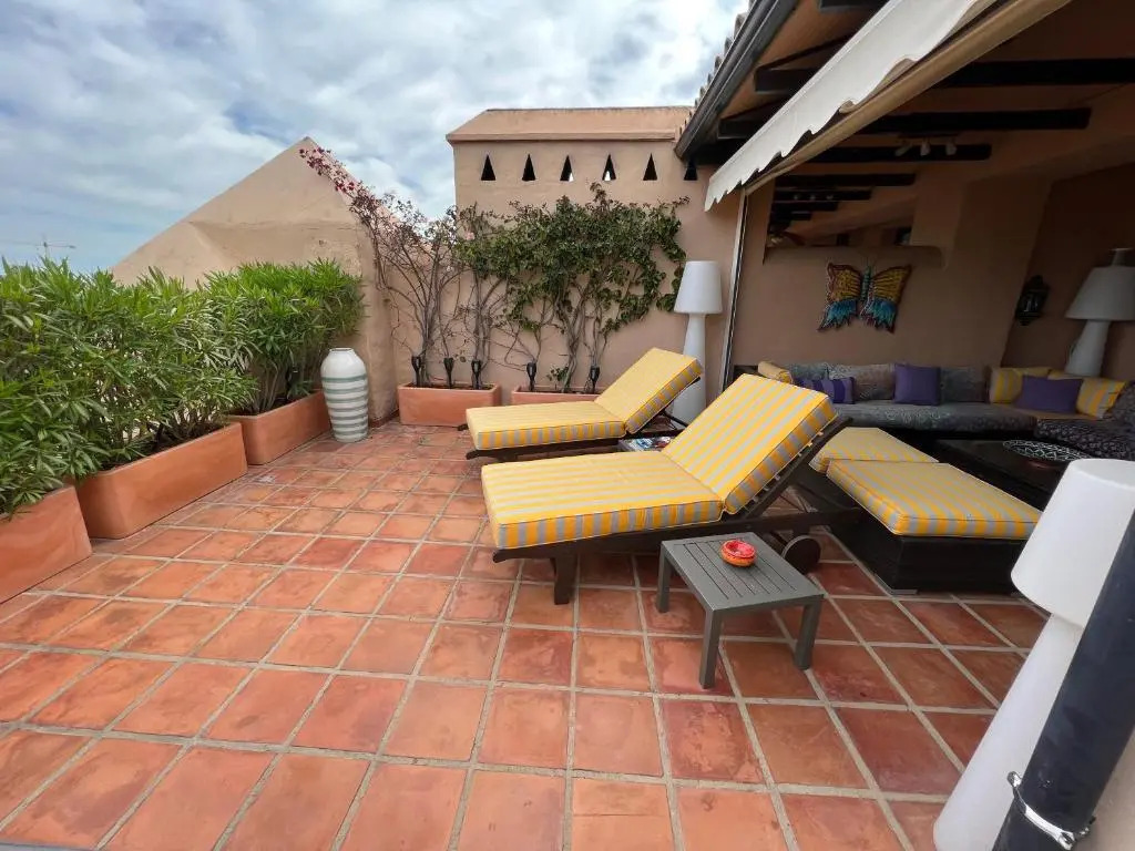 Marbella Luxueux Duplex 3 Ch.- 3 Bains - 155 M² + 100 M² Terrasses