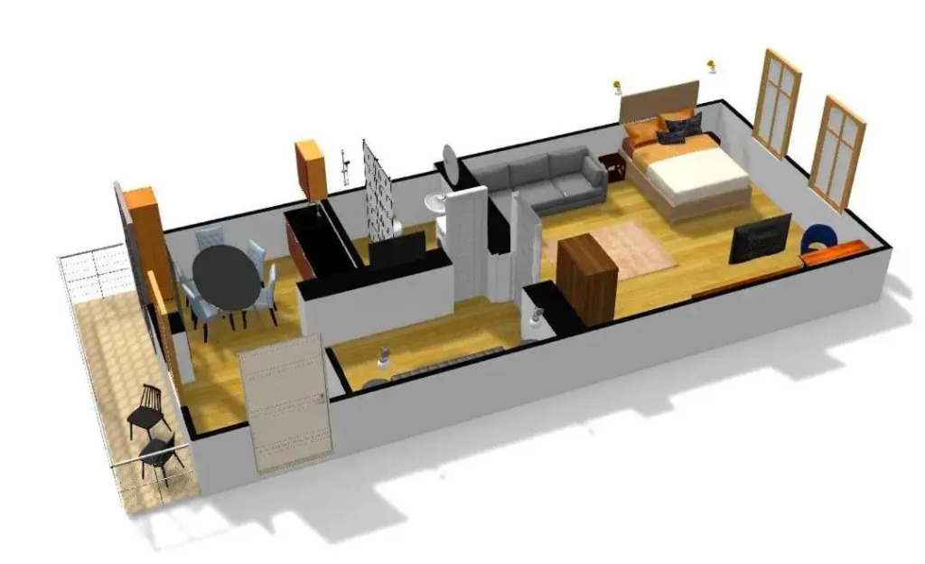 Fiesta Apartment on Franka 2BR-6P