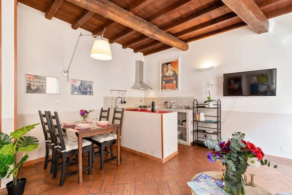 Rome as you feel - Baullari 1 Bedroom Apartment