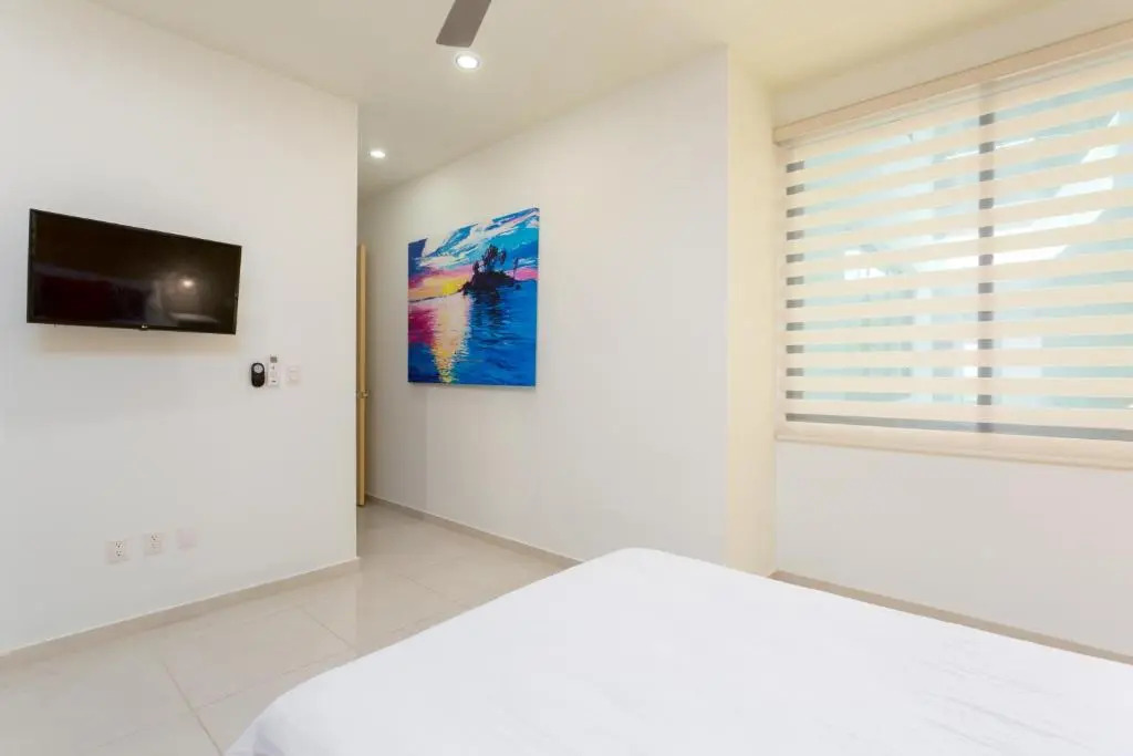 Cozy 2 Bedroom Apartment Roof Garden. 6 Pax