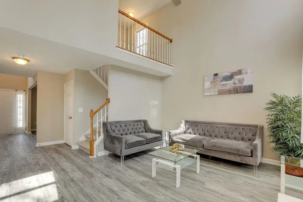 Stone Mountain Vacation Rental with Deck!